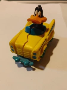 De colección 1992 Warner Bros Lucas Pato en Crack-up Coche Juguete Looney Tunes - Imagen 1 de 8