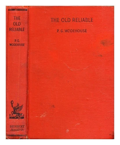 WODEHOUSE, P.G. (PELHAM GRENVILLE) (1881-1975) El viejo confiable / P.G. Wode... - Imagen 1 de 1