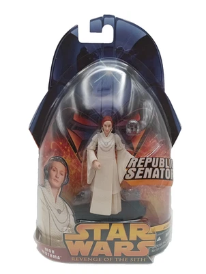 Boneco de ação Star Wars: Revenge of the Sith Mon Mothma Republic Senator - Imagem 1 de 3