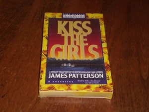 Alex Cross Ser.: Kiss the Girls by James Patterson (1995) Cassettes Abridged - Imagen 1 de 3