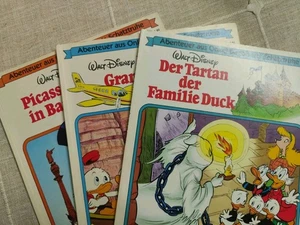 Abenteuer Aus Onkel Dagobert s Schatzkiste Band 4 - 5 - 6 - Bild 1 von 10