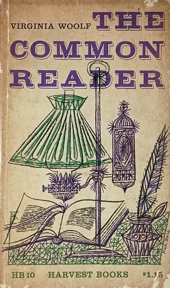 The Common Reader by Virginia Woolf / 1953 Harvest Books HB10, 1953 Paperback - Image 1 of 1
