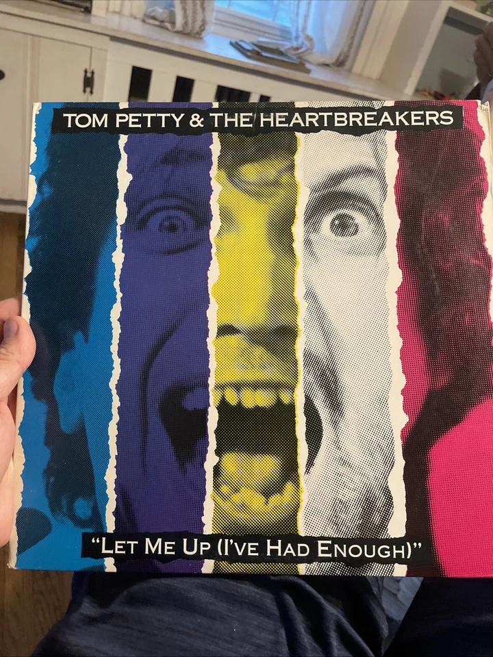 Tom Petty & The Heartbreakers Let Me Up I've Had Enough Vinyl MCA-5836 Nice - Image 1 of 4
