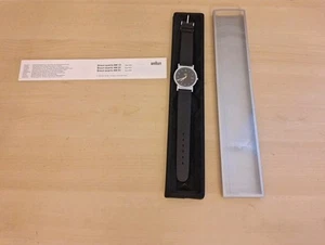 Braun AW 20 (3802) schwarzes Zifferblatt Uhr (neu) - Bild 1 von 7