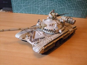 FORCES OF VALOR .IRAQI T-72 (1/32 SCALE) - Picture 1 of 6