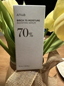 Anua Birch 70 % feuchtigkeitssteigerndes Serum (30 ml) - authentisch & vertrauenswürdig USA Verkäufer - Bild 1 von 3