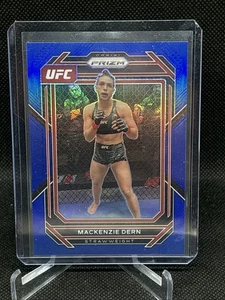 Panini Prizm UFC Blue Prizm 2023/175 Mackenzie Dern #180 - Imagen 1 de 2