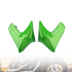 Radiator Cover Fairings Green For Kawasaki ER-6N 2012-2016 ABS 1 Pair - Picture 1 of 9