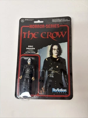 Eric Draven The Crow Reaction figured Horror series funko - Image 1 of 4