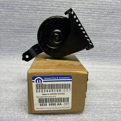 Bocina High Note genuina Mopar Dodge Durango Jeep Grand Cherokee WK 68386896AAA 🔥 Foto 1 de 4