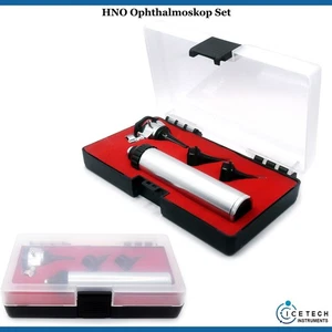 Veterinary Otoskope Set ENT Veterinär-Otoskop Ophthalmoskop CE HNO - Bild 1 von 7