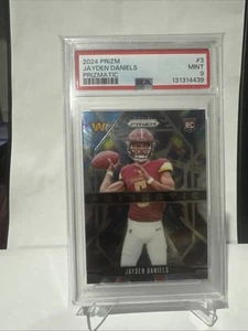 2024 Panini Prizm - Prizmatic Jayden Daniels #3 (RC) - Picture 1 of 10