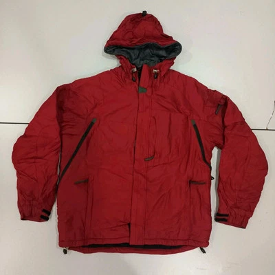 GAP Winter Jacket Outdoor Jacket Hooded Red Size S Pit24 - Image 1 of 4