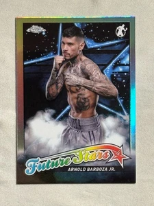 2024 Topps Chrome Boxing Future Stars Arnold Barboza Jr #FS-10 - Picture 1 of 2