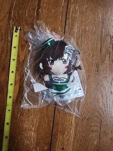 Girls und Panzer Pacific Racing Team SEGA Strap Mascot Plush 4" Toy Doll Japan - Picture 1 of 2