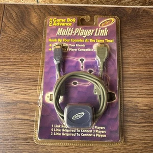 BRAND NEW Intec Game Boy Advance Multi-Player Link Cable - Vintage - Picture 1 of 6