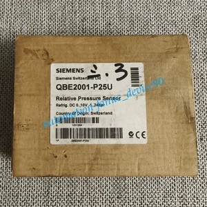 1 Stück Brandneu Siemens QBE2001-P25U Drucksensor Schneller Versand #DHL oder FedEx - Bild 1 von 5