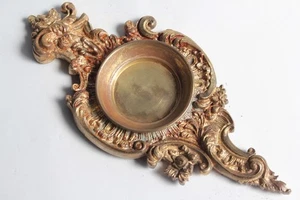 Porte montre à gousset mural bronze XIXe siècle (68270) - Picture 1 of 3