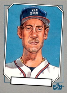 1992 Confex The Baseball Enquirer #9 John Smoltz Atlanta Braves - Picture 1 of 2