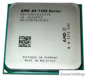 AMD A6-7400K Desktop Processor - 2-Core - 3.5 GHz Base Frequency AD740KYBI23JA - Picture 1 of 1