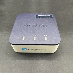Obihai Obitalk OBi200 VoIP Phone Adapter - No Power Cord - Untested - As Is - Photo 1/6