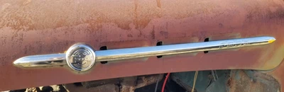 Juego de molduras de capó F4 1951 1952 1953 51 52 53 Ford Truck 49 50 1949 1950 OEM Foto 1 de 4