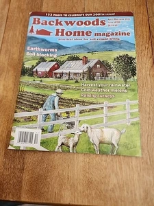 Backwoods Home Magazine Spring 2025 - Self-Reliant Living Issue #200 - Imagen 1 de 4