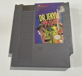Dr Jekyll and Mr. Hyde (Nintendo Entertainment System, 1989 NES) Cart Only
