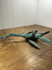 "Figura de dinosaurio Elasmosaurus de 14,5"" Jurassic World Dino rastreadores gigantes"  - Imagen 1 de 8