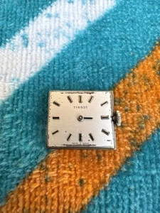 Rare Vintage 50's Tissot Watch In Great Condition - Works! - Picture 1 of 4