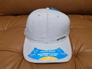 Mission Cooling Adjustable Vented Performance Hat - Sz OS (109525 KS1-2021) - Picture 1 of 7
