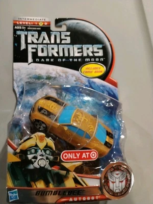 Transformers Dark Of The Moon Deluxe Class 2010 exclusivo de Bumblebee Target Foto 1 de 4