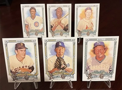Topps Allen & Ginter 2025 - Lote SP - 35 tarjetas - sin duplicados Foto 1 de 4