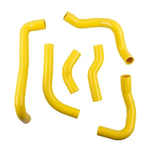 Silicone Intercooler Hose Kit for Mitsubishi GTO 3000GT Dodge Stealth Twin Turbo - Picture 1 of 12