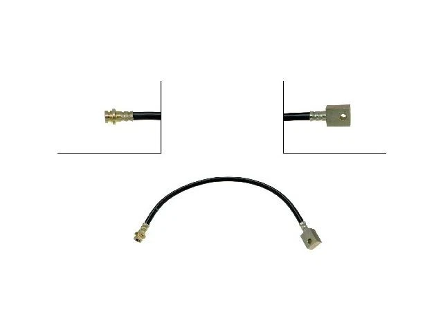 Manguera de freno central trasera para Nissan TITAN 2004-2015 2005 2006 2007 2008 FG523BH Foto 1 de 1