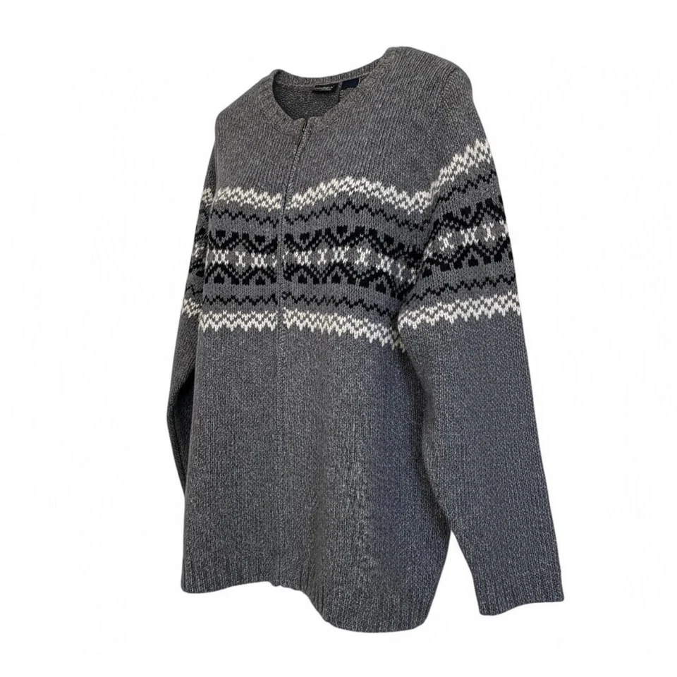 Suéter estilo vintage Sonoma Fair Isle XL para mujer abuela/abuelo Foto 1 de 4