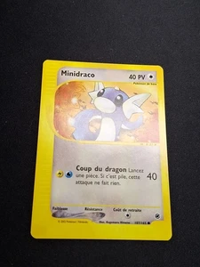 Minidraco 107/165 Wizards Expédition Carte pokémon FR - Picture 1 of 16