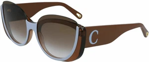 CE754S - CHLOÉ DESIGNER SUNGLASSES - BRAND NEW [Nude/Brown] - Picture 1 of 1