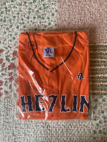 Brand New Rare New York Mets The 7 Line 2018 Short Jersey - Adult XL Cover
