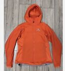 Women's Arc'teryx Atom LT Active Hoodie Jacket Orange size Small