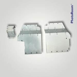 Inner Wing Floor Splash Guards & Steering Box Cover for Land Rover Series 2A 3 - Picture 1 of 1