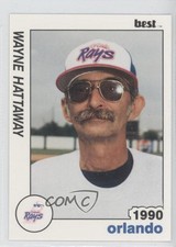 1990 Best Orlando Sun Rays Wayne Hattaway #26