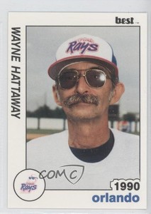 1990 Best Orlando Sun Rays Wayne Hattaway #26