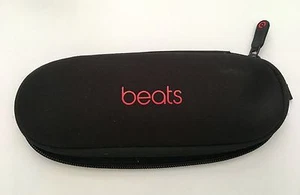Beats Pill Beatspill Speaker Genuine Soft Oval Carry Case Bag Black DR. Dre New - Picture 1 of 5