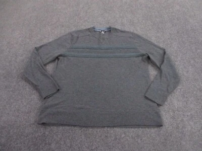 Smartwool Sweater Adult L Striped Wool Stretch Golf Outdoors Pullover Mens - Image 1 of 4