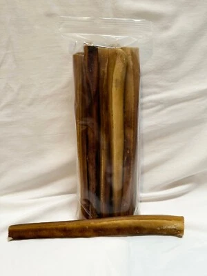 12-inch Premium Bully Sticks (12 Pack) Healthy, Natural Dog Chew Treat - USA - Image 1 of 4