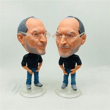 STATUINA Steve Jobs iPhone Action Figure Altezza 7 CM Circa Materiale Resina