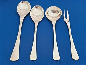 Auerhahn Findesign Besteck 4 Vorleger Art.Nr. 1413/10.24 - Picture 1 of 3