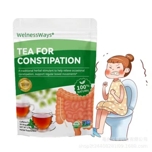 Natural Anti Constipation Tea Colon Cleanser for Digestive Health - Picture 1 of 6