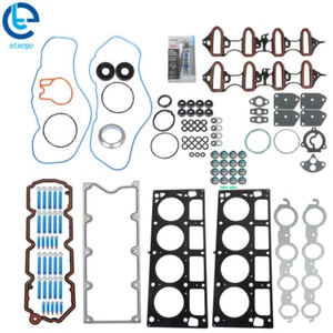 For 04-09 Chevrolet GMC Buick Cadillac 5.3L 4.8L OHV Head Gasket Head Bolts Set - Picture 1 of 11